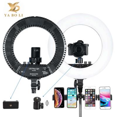 China 18 inch PORTABLE LED Ring Light with Stand for sale