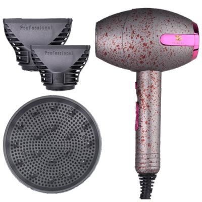 China Ionic Professional Salon Blow Dryer 2000 Watt Negative Ionic Low Noise DC Motor Light Weight Fast Hair Dryers for sale