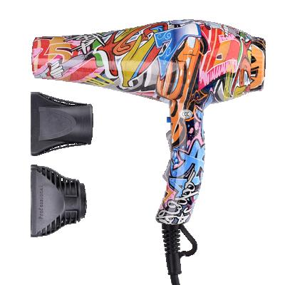 China YABOLI 2400W Ionic Professional Salon Graffiti Design Quick Dry Hair Dryer for sale