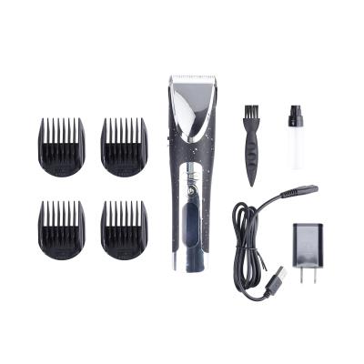 China Safety Hair Clippers For Men Professional Hair Cutting Machine With Cordless And Quiet LCD Display Hair Trimmers for sale