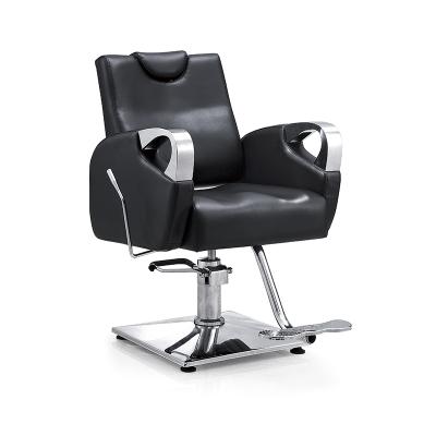 China Modern Hydraulic Reclining Salon Styling Chair Beauty Massage Barber Chairs Cutting Chair for sale