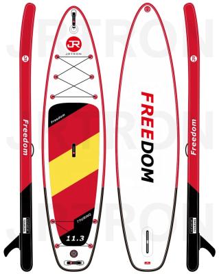 China 2021 Jrtron Unisex Liberty 11' Air 3 Single Layer Touring Drop Stitch Inflatable SUP Stand Up Paddle Boards ISUP Surfboards for sale