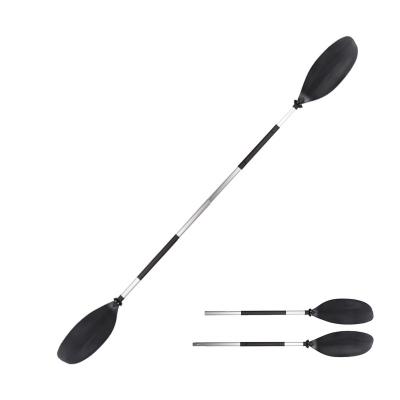 China Jrtron Unisex Aluminum 2 Piece Kayak Paddle Canoe Adjustable Oar for sale