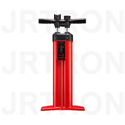 China Jrtron Unisex Triple Action ISUP High Pressure Manual Air Hand Pump Inflator for sale