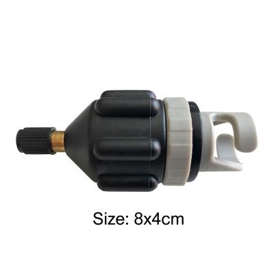 China Jrtron ISUP Vane Panel Valve Adapter Compressor Converter Air Nozzle Conversion Head Unisex for sale