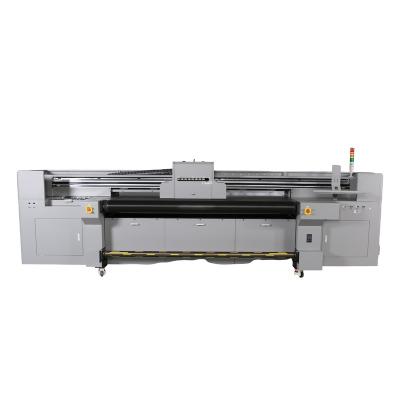 China 1.8m indoor outdoor uv hybrid printer soft film pvc coated ricoh gen5,gen6,g5i banner glass wood metal head for sale