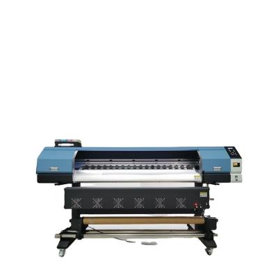 China Fortune Dx5 Indoor Outdoor Hot Selling Machine Outdoor Advertising Sticker Vinyl PP Printing 1.7m Eco-solvent Printer Advertising Billboard for sale