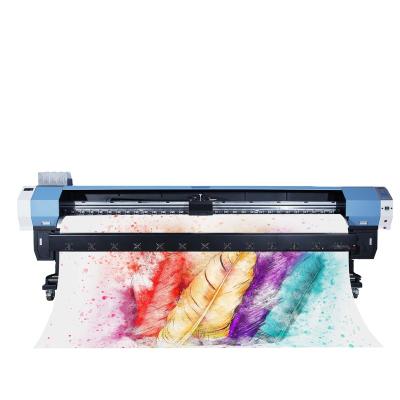 China Advertising Solvent Machine DX5 i3200 xp600 Vinyl Banner Printing Machine 3.2m Head Eco Digital Inkjet Printers Advertising Vinyl Banner Printing for sale