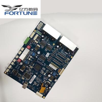 China Original 100% Print Shops DX5 USB Motherboard Single Main Board Match With DX5 Carriage Board For Plotter Inkjet Printer for sale