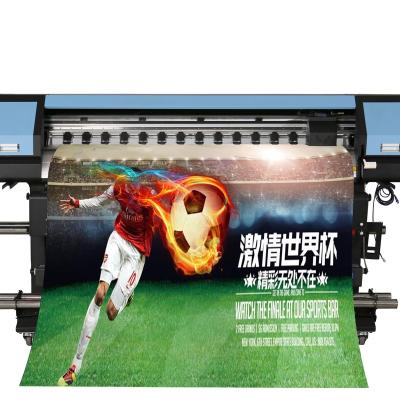 China 1.7m latex retail printer with env dx5 for wallpaper vinyl bamboo for sale