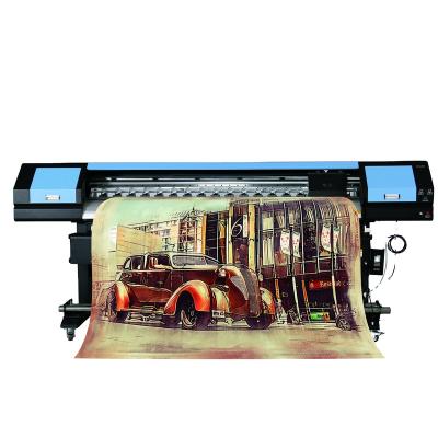 China factory 1.7m latex printer with env xp600 i3200 for wallpaper vinyl bamboo cloth curtain for sale