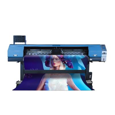 China Printing shops fortune 1.6m eco UV solvent printer for 3d printing pen with DX5 DX7 print head for sale