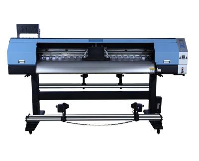 China Advertising FORTUNE 1.7m 2.0m 3.2m Epson Eco-solvent Indoor Outdoor UV Printer with DX5 or DX7 Printhead Printing CMYK+White Color for sale