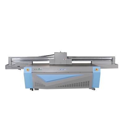 China Advertising fortune YF-2513G indoor outdoor uv flatbed printer with ricoh gen5 head for varnish printing for sale