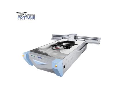 China Fortune YF-2032G indoor outdoor format advertising digital UV flatbed printer with Ricoh Gen5 print head for sale