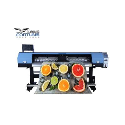 China Advertising Fortune 2m Large Format Indoor Outdoor UV Roll To Roll Printer With Epson DX5 Head Print For Flex Banner, Vinyl for sale