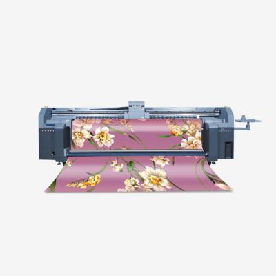 China Fortune Paper Printer 3.2 Meters G5 UV Roll To Roll Printer For Wallpaper And Softflim for sale