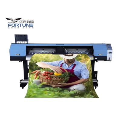 China Indoor Outdoor Advertising Fortune 2m Large Format Sublimation Printer with Epson 3200 Master Print for Flex Banner, Vinyl for sale