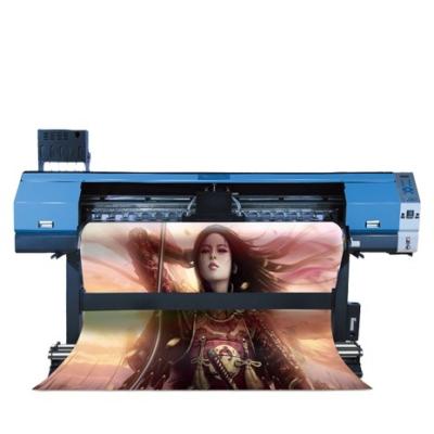 China Heat Transfer Paper Fortune Sublimation Printer 1.6m Digital Bamboo 4720 Master T-shirt Heat Transfer Paper Printing for sale