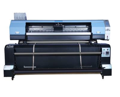 China Flex Banner Fortune Digital Textile Large Format DX5 Printhead Sublimation Printer for sale