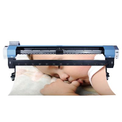 China Car Sticker Fortune 2.2m 2.5m 3.2m i3200 Eco Digital Roll Label Printer Car Sticker Printing Machine for sale