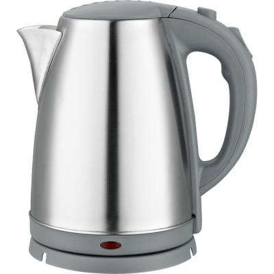 China 360 degree base rotation factory direct sale 1.7l stainless steel automatic electric kettle for sale