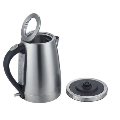 China 360 Degree Rotational Base 2021 Hot Sale High Quality 1.7L Stainless Steel Electric Kettle Water Boiler for sale