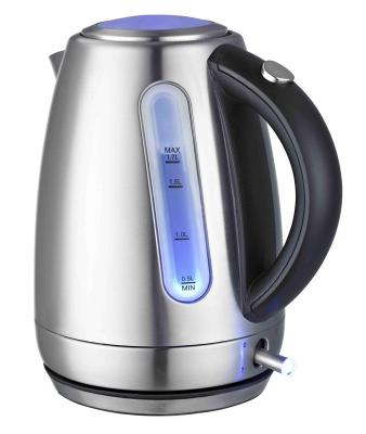 China 360 Jug Kettle Kettle Base 220-240V 1.7L Degree Stainless Steel Rotating Water Heater 360 Rotation Electric Kettle and Cordless Home Appliance for sale