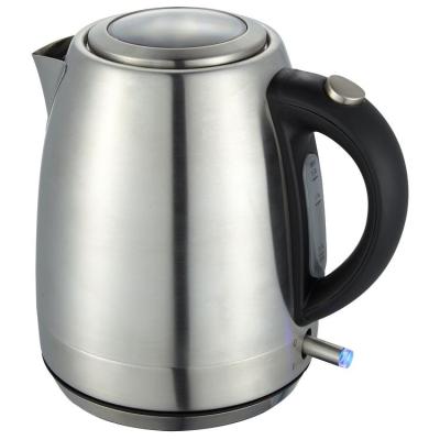 China Low Wholesale Price 1.7l 360 Degree Rotation Frosted Electric Kettle Stainless Steel Electric Kettle for sale