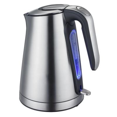 China Factory-manufactured 360 degree rotation base stainless steel kettle with auto shut off and auto lid open function for sale