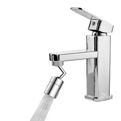 China Modern Spray Head Splash Filter Faucet Anti Splash 720 Degree Rotatable Universal Filtration Faucet For Kitchen Bathroom for sale