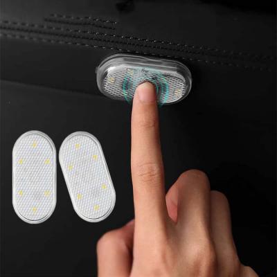 China Ignition Switch Car LED Touch Sensor Lights Roof Ceiling Reading Lights USB Dome Night Accessories Car Auto Fill Light Interior Styling for sale