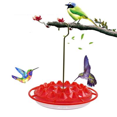 China Birds Hanging Basket Hummingbird Feeder For Outdoor Hanging Outside No Leak Easy Clean And Fill, 4 Colors for sale