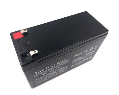 China UPS/lighting/alarm 12V7AH lead acid rechargeable battery-n for sale