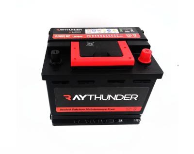 China Automotive toys 12v 55ah car battery and 60 ah-h cars battery for sale