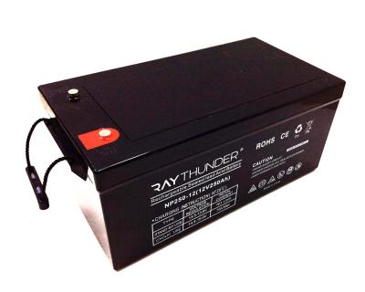 China Toys 250ah 12v Deep Cycle Battery For Solar Panels for sale