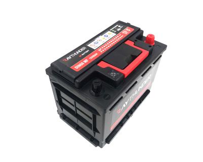 China Toys SMF Voltage And 51 - 80AH Capacity Car Battery Dry Charged Battery DIN66 12v 66ah for sale