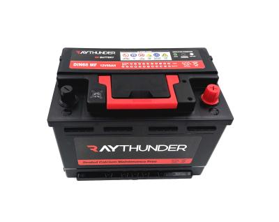 China 12v 66ah car battery inverter electric car battery gel battery for sale