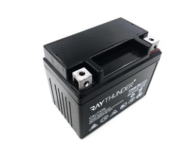 China Toys 12v 4ah factory 12V4Ah motorcycle parts for 12v motorbike motorcycle battery for sale