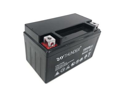 China Hot Selling Toys Motorcycle 12v Battery 12v 7am Motorcycle Battery With CE Certificate for sale