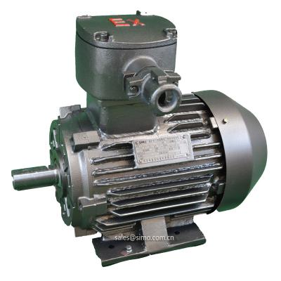 China SIMO Totally Enclosed MOTOR YBK3 180L-6-15KW Coal Mine Underground Three Phase Explosion Proof Electric Motor for sale