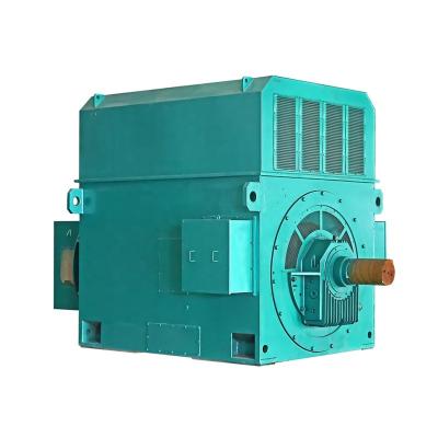 China YRKK 560-8-800kW 6600V Slip Ring IP54 High Voltage Induction Totally Enclosed Electric AC Motor for sale