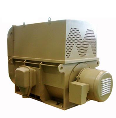 China Totally Enclosed HVAC Water Cooled Fan YRKS 450-6 500kw 10000v Electric Slip Ring AC Motor for sale