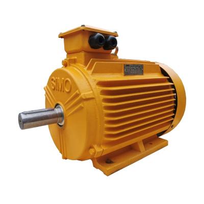 China YE4-280S-6-45kW High Quality Cheap Price Totally Enclosed 3 Phase AC Electric Motor Super High Efficiency for sale