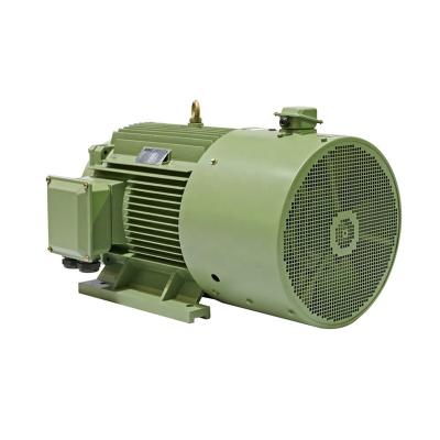 China YVFE3 2252-4-37kW High Efficiency Totally Enclosed Variable Frequency Fan Electric AC Motor for sale