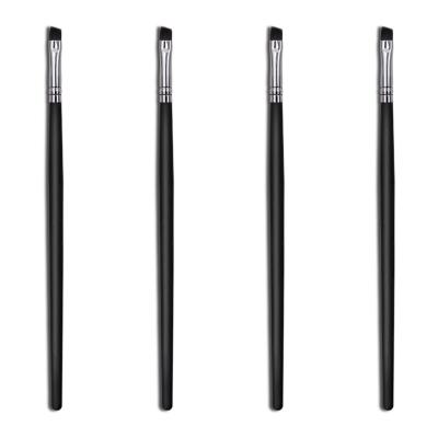 China Angle Shape Eyebrow Brush Wholesale Good Quality Custom Design Private Label Angled Eyebrow Brush for sale