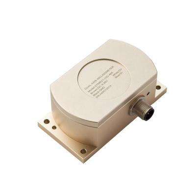 China Bridge Monitoring 4-20ma Output Single Dual Axis Angle Digital Sensor Wireless Magnetic Inclinometer for sale