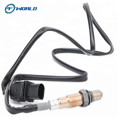 China Engine Parts Oxygen Sensor For 0258017030 Volkswagen Audi A4 / 2.0 / 2007 for sale