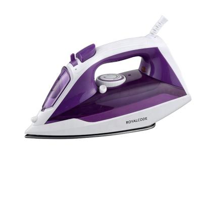 China Factory Sale Hotel Wholesale And Retail Travel Electric Steam Iron With Various Colors for sale