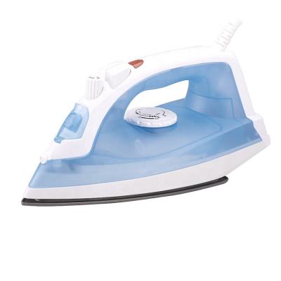 China Household China Manufacturer Sale Ironing Equipment Steam Iron In Assorted Color for sale